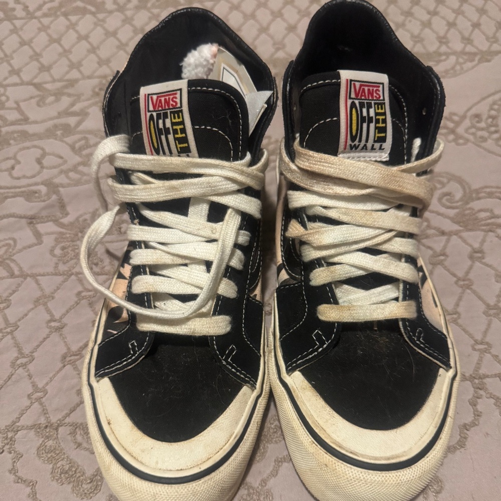 Vans Off the Wall High Too Sneakers Sz 7